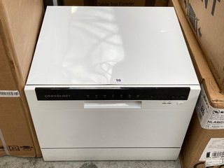 COOKOLOGY TABLE TOP DISHWASHER IN WHITE MODEL: CTTD6WH: LOCATION - B2
