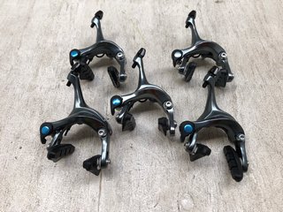 5 X SHIMANO TIAGRA BIKE REAR BRAKE CALIPERS - COMBINED RRP £140: LOCATION - AR4