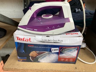 TEFAL ULTRAGLIDE IRON TO INCLUDE SILVERCREST IRON: LOCATION - BR21