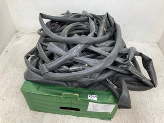 QTY OF ASSORTED BICYCLE INNER TUBES: LOCATION - AR17