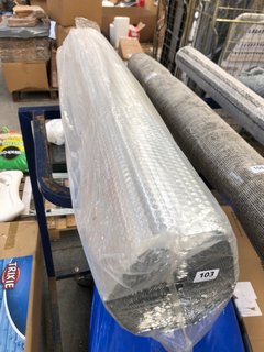BIORD DOUBLE SIDED ALUMINIUM FOIL INSULATION WITH SINGLE AIR BUBBLE 1.2X10M: LOCATION - B5