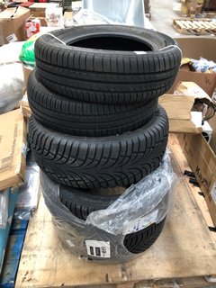 QTY OF ASSORTED TYRES: LOCATION - B6