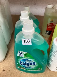 (COLLECTION ONLY) 3 X CALGON ANTI-BACTERIAL GELS 2.25L: LOCATION - AR15