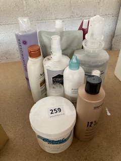 (COLLECTION ONLY) QTY OF ASSORTED BEAUTY ITEMS TO INCLUDE SIENNA TINTED SPRAY TAN 250ML: LOCATION - AR13