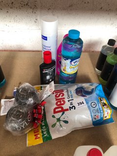 (COLLECTION ONLY) QTY OF ASSORTED ITEMS TO INCLUDE VIRBAC INDOREX DEFENCE SPRAY (PLEASE NOTE: 18+YEARS ONLY. ID MAY BE REQUIRED): LOCATION - BR14