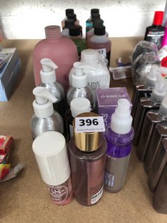 (COLLECTION ONLY) QTY OF ASSORTED BEAUTY ITEMS TO INCLUDE 3 X FIG LEAF HAND LOTION 250ML: LOCATION - BR14