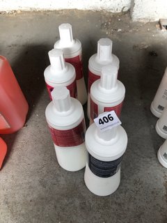 (COLLECTION ONLY) 5 X COLOUR TOUCH GENTLE EMULSION BOTTLES 1L TO INCLUDE WELLA WELLOXON PERFECT CREME DEVELOPER BOTTLE (PLEASE NOTE: 18+YEARS ONLY. ID MAY BE REQUIRED): LOCATION - BR14