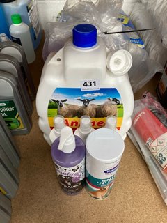 (COLLECTION ONLY) QTY OF ASSORTED PET CARE ITEMS TO INCLUDE NEUTRADOL SNIFF N PURR CARPET AND ROOM DEODORISER: LOCATION - BR15