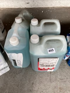 (COLLECTION ONLY) 4 X PINE DISINFECTANT 5L (PLEASE NOTE: 18+YEARS ONLY. ID MAY BE REQUIRED): LOCATION - BR15
