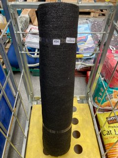 LARGE ROLL OF BLACK NETTING MATERIAL: LOCATION - B2