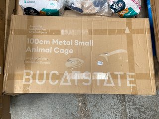 BUCATSTATE 100CM METAL SMALL ANIMAL CAGE: LOCATION - B2