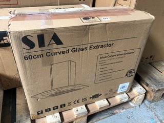 SIA 60CM CURVED GLASS EXTRACTOR: LOCATION - B3