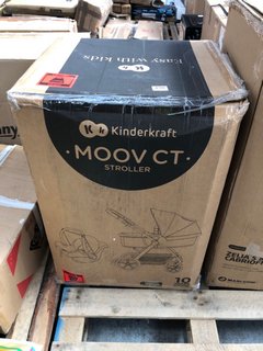KINDERKRAFT MOOV CT STROLLER - RRP £259: LOCATION - B3