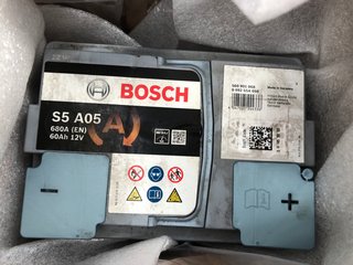 (COLLECTION ONLY) BOSCH S5 A05 CAR BATTERY - RRP £120: LOCATION - B3
