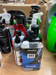 (COLLECTION ONLY) QTY OF ASSORTED AUTOMOTIVE ITEMS TO INCLUDE CARPLAN DEMON ICE SPRAY: LOCATION - A4