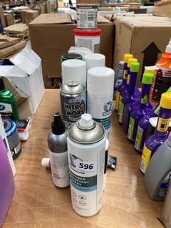 (COLLECTION ONLY) QTY OF ASSORTED AUTOMOTIVE ITEMS TO INCLUDE NITRO MORS RUST CONTROL SPRAY (PLEASE NOTE: 18+YEARS ONLY. ID MAY BE REQUIRED): LOCATION - A4