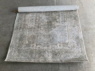SURYA LILLIAN FLOOR RUG IN NATURAL : SIZE 160 X 213CM: LOCATION - A1