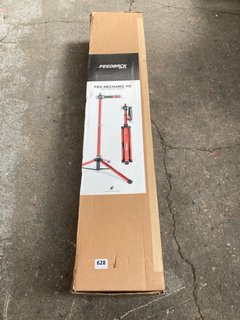 FEEDBACK SPORTS PRO MECHANIC HD BIKE REPAIR STAND IN RED - RRP £549: LOCATION - A8