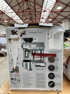 SAGE THE ORACLE TOUCH ESPRESSO MACHINE - RRP £2100: LOCATION - A8T