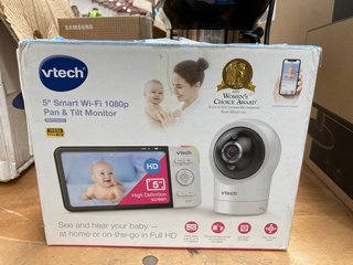 VTECH 5" SMART WI-FI 1080P PAN AND TILT BABY MONITOR: LOCATION - A8T