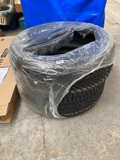 2 X ROTALLA 225/45ZR19 TYRES: LOCATION - A7