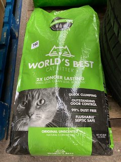 WORLD'S BEST CAT LITTER BAG 12.7KG: LOCATION - A7
