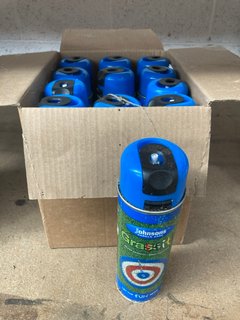 (COLLECTION ONLY) QTY OF JOHNSON'S GARDEN CARE GRASSFITI SPRAY IN BLUE: LOCATION - AR16