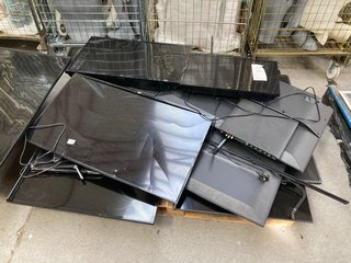 PALLET OF SMART TVS (PCB BOARDS REMOVED AND SCREENS DAMAGED): LOCATION - A1 (KERBSIDE PALLET DELIVERY)