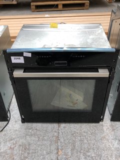 NEFF BUILT IN SINGLE ELECTRIC OVEN: MODEL B27CR22N1B - RRP £799: LOCATION - A3