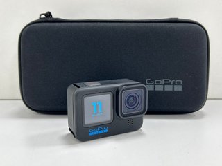 GO PRO HERO 11 BLACK ACTION CAMERA: MODEL NO CPST1 (WITH CASE, BATTERY, MOUNT & CHARGER CABLE) [JPTM113876] THIS PRODUCT IS FULLY FUNCTIONAL AND IS PART OF OUR PREMIUM TECH AND ELECTRONICS RANGE