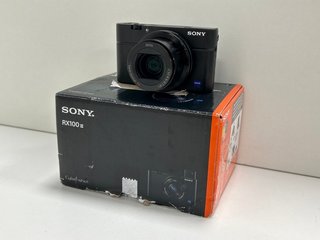 SONY CYBER-SHOT RX100III DIGITAL CAMERA IN BLACK: MODEL NO DSC-RX100M3 (WITH BOX & ALL ACCESSORIES) [JPTM113907] THIS PRODUCT IS FULLY FUNCTIONAL AND IS PART OF OUR PREMIUM TECH AND ELECTRONICS RANGE