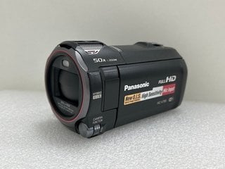 PANASONIC HC-V785 CAMCORDER: MODEL NO V785EB-K (WITH ACCESSORIES AS PHOTOGRAPHED) [JPTM113889] THIS PRODUCT IS FULLY FUNCTIONAL AND IS PART OF OUR PREMIUM TECH AND ELECTRONICS RANGE