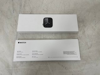 APPLE SERIES 9 (41MM) SMARTWATCH (ORIGINAL RRP - £399) IN GRAPHITE SS MIDNIGHT: MODEL NO A2982 (WITH BOX & ALL ACCESSORIES) [JPTM112164] (SEALED UNIT) THIS PRODUCT IS FULLY FUNCTIONAL AND IS PART OF