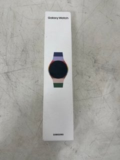 SAMSUNG GALAXY 6 SMARTWATCH (ORIGINAL RRP - £324) IN GRAPHITE: MODEL NO SM-R930 (WITH BOX & ALL ACCESSORIES, MINOR COSMETIC DEFECTS ON BOX) [JPTM113042] (SEALED UNIT) THIS PRODUCT IS FULLY FUNCTIONAL