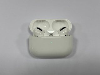APPLE AIRPODS PRO 2ND GENERATION EARBUDS (ORIGINAL RRP - £229) IN WHITE: MODEL NO A2083 A2084 A2190 (WITH MANUAL, CHARGER CABLE & CHARGING CASE) [JPTM113896] THIS PRODUCT IS FULLY FUNCTIONAL AND IS P