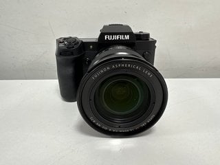 FUJIFILM X-H2 40.2 MEGAPIXELS MIRRORLESS CAMERA (ORIGINAL RRP - £2299) IN BLACK: MODEL NO FF210003 WITH FUJIFILM XF 16-80MM F4 R OIS WR LENS (BOXED WITH BATTERY, CHARGER, LENS CAPS, BODY CAPS & CASE)