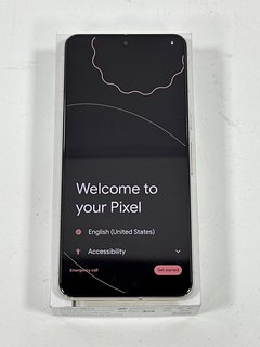 GOOGLE PIXEL 8 PRO 256 GB SMARTPHONE IN PORCELAIN: MODEL NO GA04905-GB (WITH BOX & ALL ACCESSORIES) NETWORK UNLOCKED [JPTM113904] THIS PRODUCT IS FULLY FUNCTIONAL AND IS PART OF OUR PREMIUM TECH AND