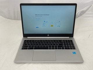 HP CHROMEBOOK 128 GB LAPTOP (ORIGINAL RRP - £259) IN GREY: MODEL NO 15A-NA0005NA (WITH BOX, MANUAL & POWER CABLE, MINOR COSMETIC DEFECTS ON BOX) INTEL(R) PENTIUM(R) SILVER N6000 @ 1.10GHZ ( 4 THREADS