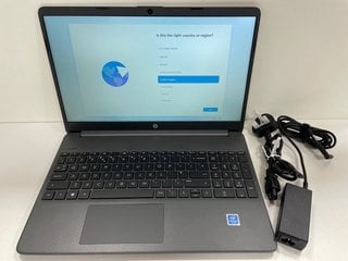 HP 120 GB LAPTOP IN GREY: MODEL NO 15S-FQ0006NA (WITH CHARGER CABLE) INTEL PENTIUM SILVER N5030 @ 1.10GHZ, 4 GB RAM, 15.6" SCREEN, INTEL UHD GRAPHICS 605 [JPTM113722] THIS PRODUCT IS FULLY FUNCTIONAL