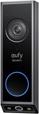 EUFY 2K HD VIDEO DOORBELL SECURITY (ORIGINAL RRP - £160) IN BLACK (WITH BOX) [JPTC64792]