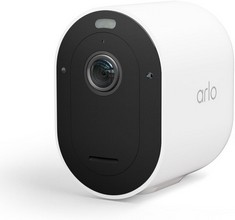 ARLO PRO 5 2K HOME ACCESSORY (ORIGINAL RRP - £219.99) IN BLACK AND WHITE (WITH BOX) (SEALED UNIT) [JPTC65578]