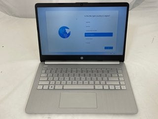 HP 14S-FQ0059NA 57.6 GB LAPTOP (ORIGINAL RRP - £179) IN SILVER: MODEL NO REP3LGE (WITH MANUAL & POWER CABLE) AMD 3020E WITH RADEON GRAPHICS 1.20GHZ, 4 GB RAM, AMD RADEON(TM) GRAPHICS [JPTM113807] THI