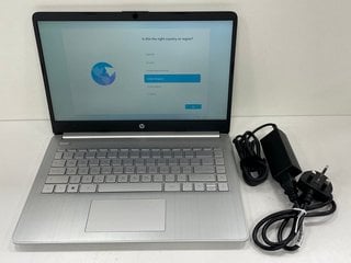 HP 60 GB LAPTOP IN SILVER: MODEL NO 14S-FQ0059NA (WITH CHARGER CABLE) AMD 3020E @ 1.20GHZ, 4 GB RAM, 14.0" SCREEN, MICROSOFT BASIC DISPLAY ADAPTER [JPTM113623] THIS PRODUCT IS FULLY FUNCTIONAL AND IS