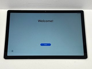 SAMSUNG GALAXY TAB A8 32GB TABLET WITH WIFI IN GREY: MODEL NO SM-X200 (WITH BOX AND MAINS CHARGER, SOME SLIGHT COSMETIC MARKS ON THE BACK) [JPTM113680] THIS PRODUCT IS FULLY FUNCTIONAL AND IS PART OF