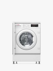 BOSCH SERIES 6 WIW28302GB INTEGRATED WASHING MACHINE, 8KG LOAD, 1400RPM SPIN, WHITE RRP £749