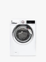 HOOVER H-WASH & DRY 300 H3DS4855TACE-80 FREESTANDING WASHER DRYER, 8KG/5KG LOAD, 1400RPM SPIN, WHITE RRP £399