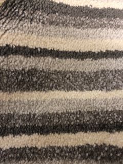 BALTA FLOOR COVERINGS - COLOUR CODE 98 BOHEMIAN STRIPES, SIZE 4M X 4M/ TOTAL WEIGHT 30.4KG(COLLECTION ONLY, BRING ADEQUATE MANPOWER)