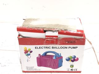 PALLET OF ASSORTED ITEMS TO INCLUDE ELECTRIC BALLON PUMP AND MAM EASY START ANTI COLO BABY BOTTLES AND KLEENEX TISSUES APPROX RRP £750