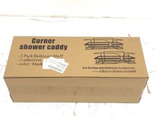 PALLET OF CORNER SHOWER CADDY TWIN PACK APPROX RRP £1000