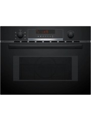 BOSCH SERIES 4 CMA583MB0B BUILT-IN COMBINATION MICROWAVE WITH GRILL, BLACK RRP £655